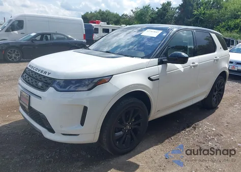 2021 Land Rover Discovery Sport Se R-Dynamic из США, поврежденный, VIN SALCL2FX2MH887329